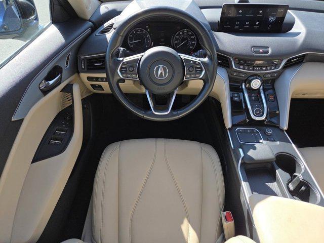 used 2022 Acura TLX car, priced at $26,731