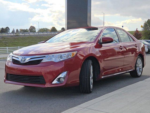 used 2014 Toyota Camry Hybrid car, priced at $14,214