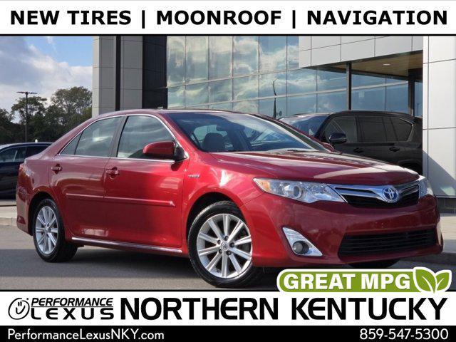 used 2014 Toyota Camry Hybrid car, priced at $14,214