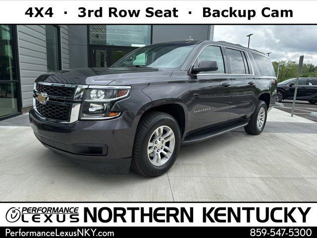 used 2018 Chevrolet Suburban car, priced at $23,977