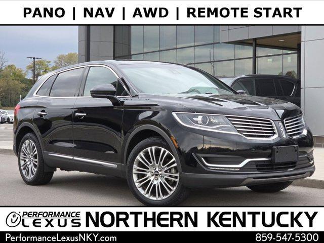 used 2018 Lincoln MKX car, priced at $22,719