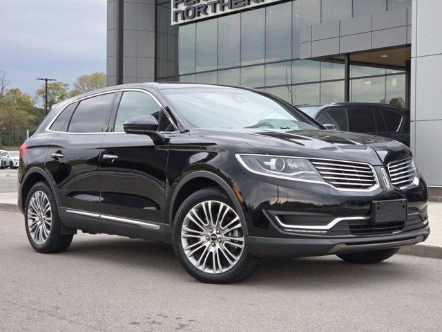 used 2018 Lincoln MKX car, priced at $22,719