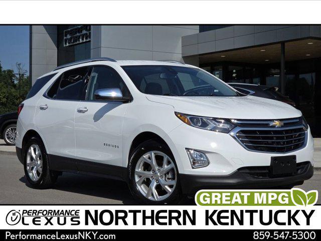 used 2021 Chevrolet Equinox car, priced at $19,784