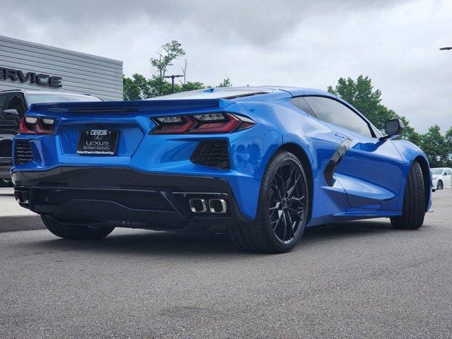 used 2025 Chevrolet Corvette car, priced at $68,978
