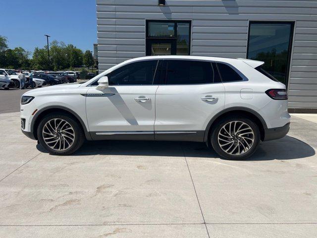 used 2020 Lincoln Nautilus car, priced at $24,977