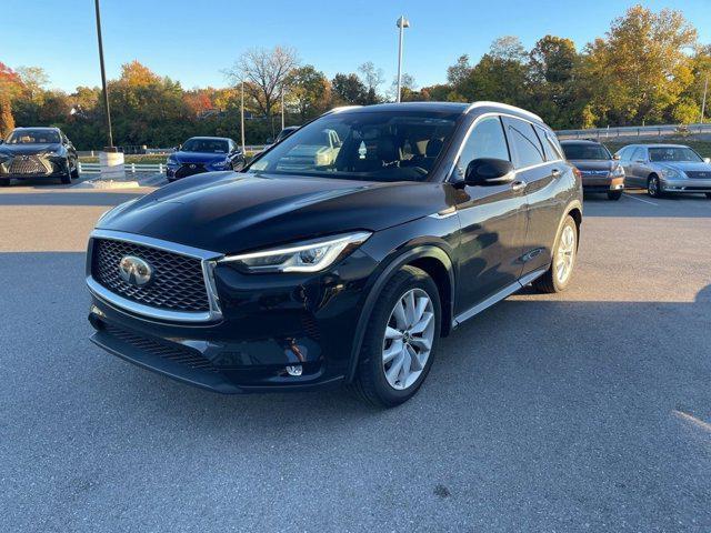 used 2019 INFINITI QX50 car, priced at $19,454