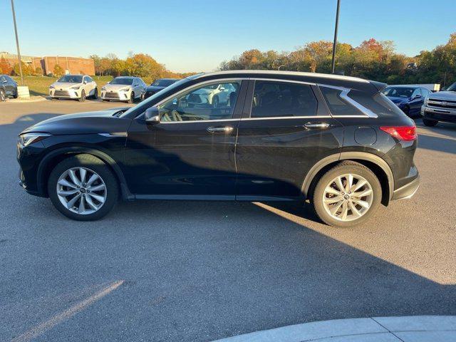 used 2019 INFINITI QX50 car, priced at $19,454