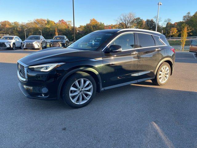 used 2019 INFINITI QX50 car, priced at $19,454