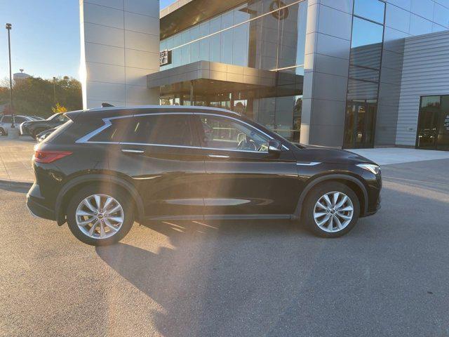 used 2019 INFINITI QX50 car, priced at $19,454