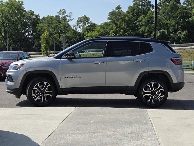used 2022 Jeep Compass car, priced at $23,180
