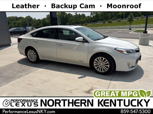 used 2013 Toyota Avalon Hybrid car, priced at $15,543