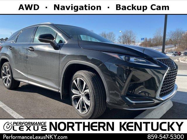 used 2022 Lexus RX 350 car, priced at $45,795