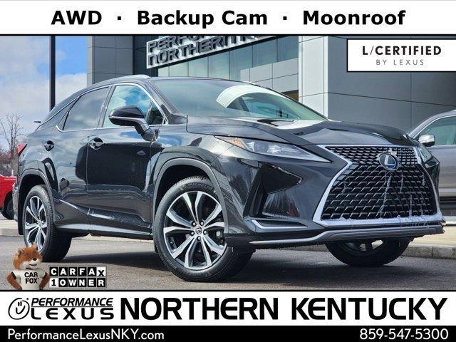 used 2022 Lexus RX 350 car, priced at $44,835