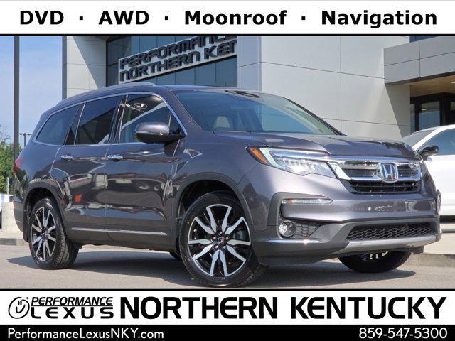 used 2021 Honda Pilot car, priced at $29,018