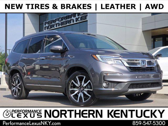 used 2021 Honda Pilot car, priced at $29,018