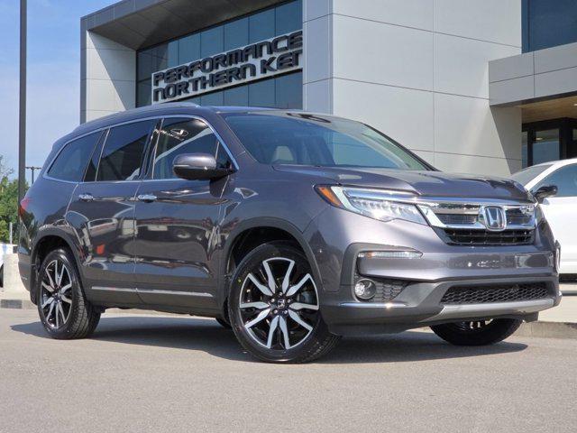 used 2021 Honda Pilot car, priced at $29,018