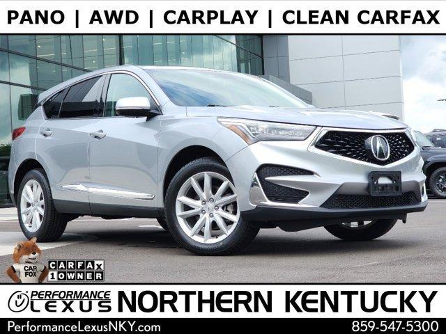 used 2021 Acura RDX car, priced at $30,462