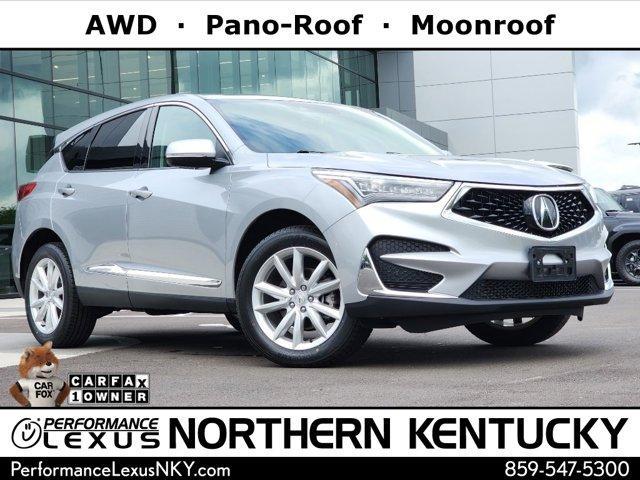 used 2021 Acura RDX car, priced at $30,759