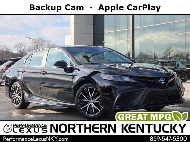used 2023 Toyota Camry car, priced at $25,975