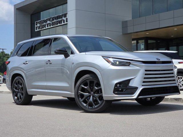 new 2025 Lexus TX 500h car, priced at $73,820