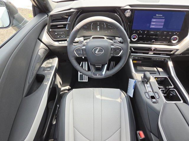 new 2025 Lexus TX 500h car, priced at $73,820