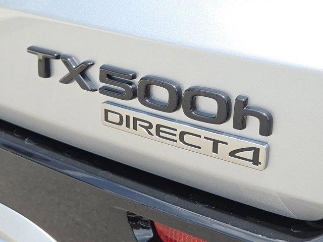 new 2025 Lexus TX 500h car, priced at $73,820