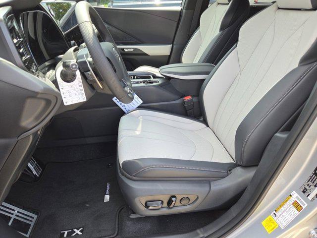 new 2025 Lexus TX 500h car, priced at $73,820