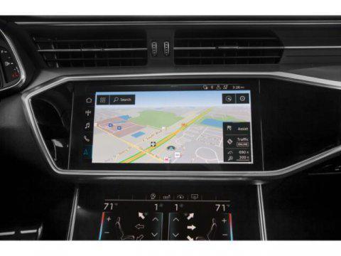 used 2021 Audi S6 car, priced at $46,667