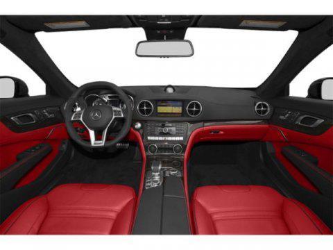 used 2015 Mercedes-Benz SL-Class car, priced at $52,752