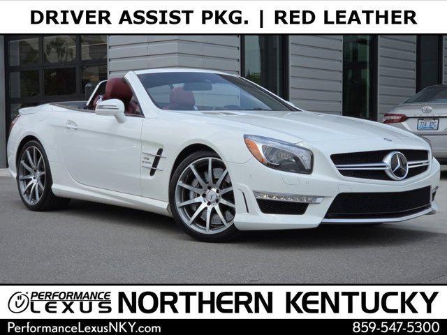 used 2015 Mercedes-Benz SL-Class car, priced at $49,697