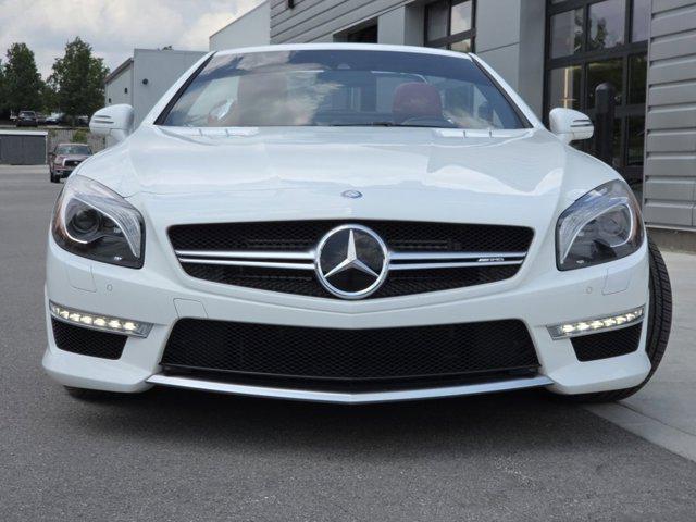 used 2015 Mercedes-Benz SL-Class car, priced at $49,697