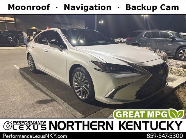 used 2023 Lexus ES 350 car, priced at $38,937