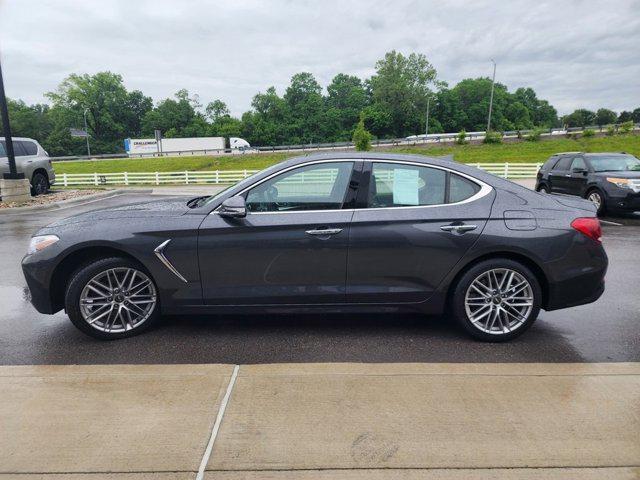 used 2020 Genesis G70 car, priced at $24,912