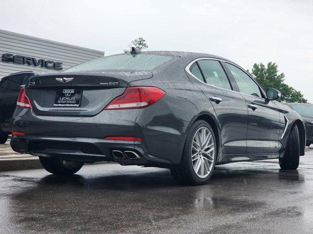 used 2020 Genesis G70 car, priced at $24,912