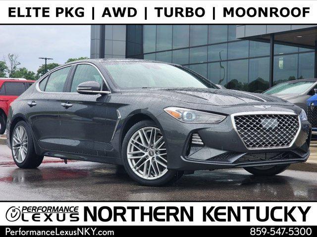 used 2020 Genesis G70 car, priced at $24,640