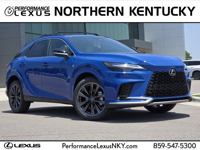new 2025 Lexus RX 350 car, priced at $57,716