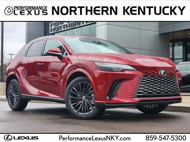 new 2025 Lexus RX 350 car, priced at $56,150