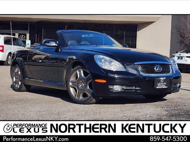 used 2006 Lexus SC 430 car, priced at $18,977