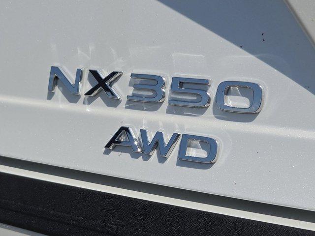 new 2025 Lexus NX 350 car, priced at $50,390