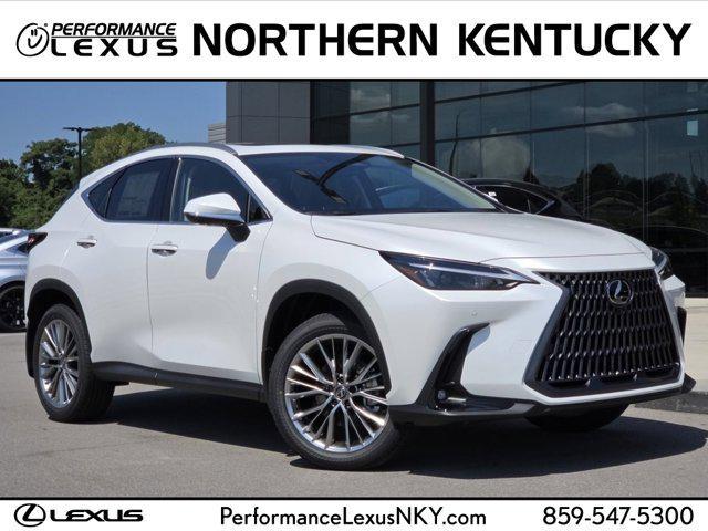 new 2025 Lexus NX 350 car, priced at $50,390