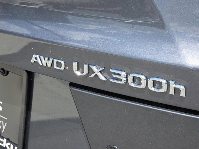 new 2025 Lexus UX 300h car, priced at $43,539