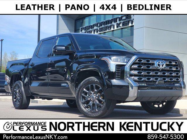 used 2023 Toyota Tundra car, priced at $51,399