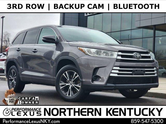 used 2017 Toyota Highlander car, priced at $18,975