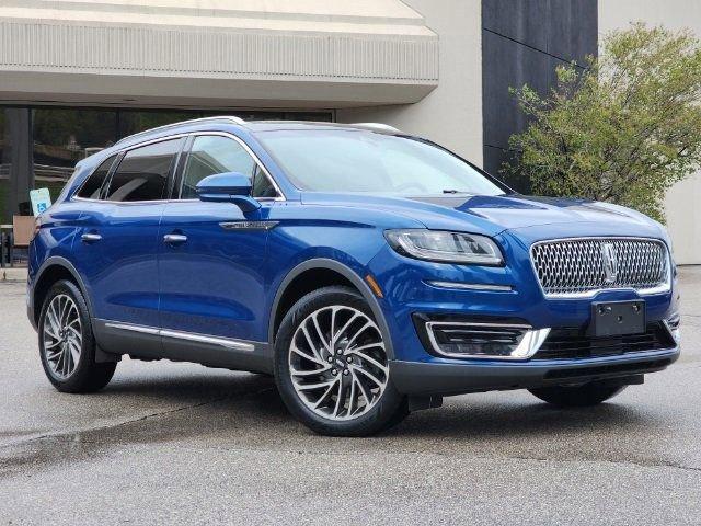 used 2020 Lincoln Nautilus car, priced at $29,513