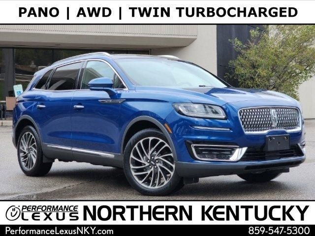 used 2020 Lincoln Nautilus car, priced at $27,488