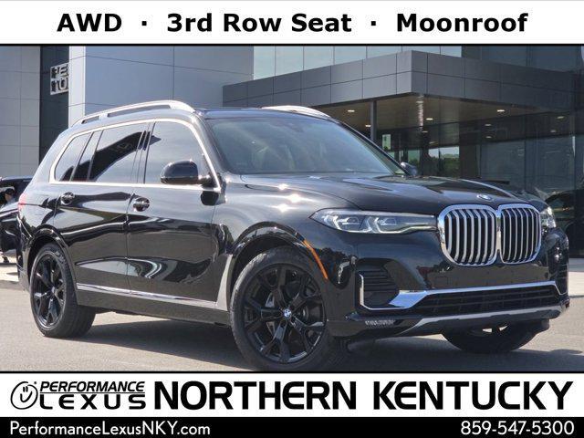 used 2019 BMW X7 car, priced at $36,970