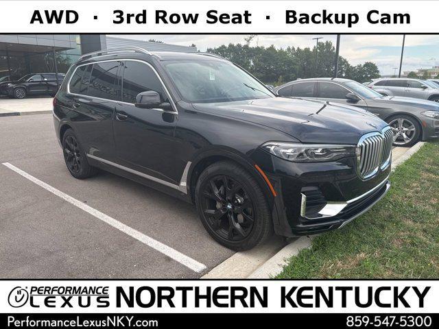 used 2019 BMW X7 car, priced at $37,652