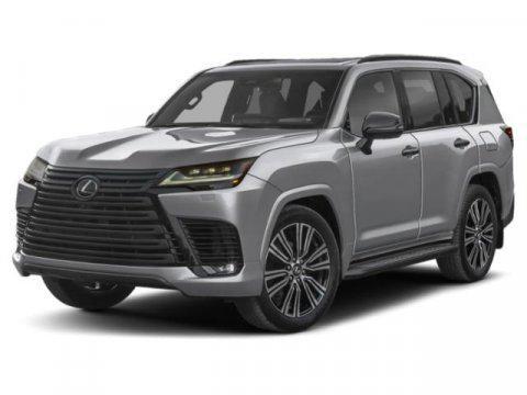 new 2025 Lexus LX 700h car, priced at $123,220