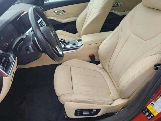 used 2020 BMW 330 car, priced at $24,977