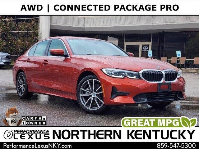 used 2020 BMW 330 car, priced at $27,977